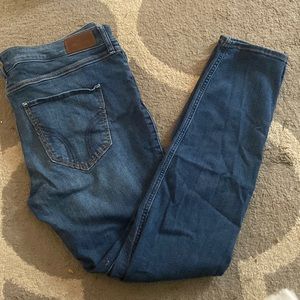 Hollister High Rise Super Skinny Jeans